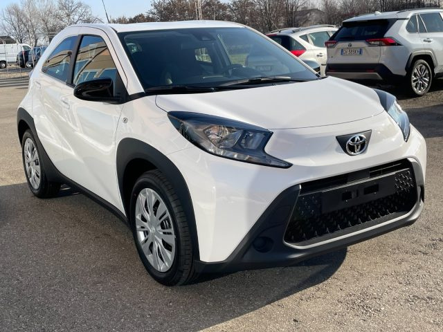 TOYOTA Aygo X usata, con Climatizzatore