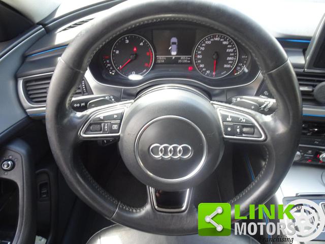 AUDI A6 usata, con Filtro antiparticolato