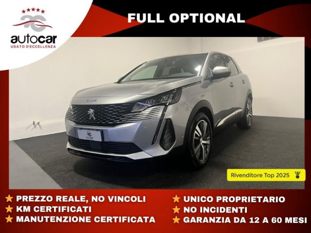 PEUGEOT 3008 usata, con ABS