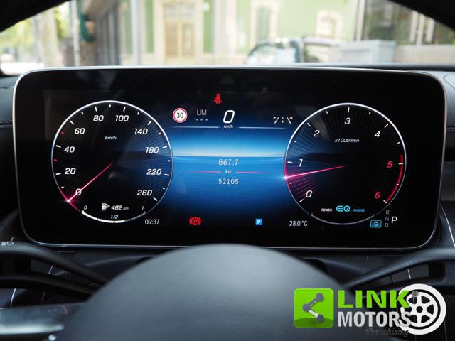 MERCEDES-BENZ C 220 usata, con Sistema di navigazione