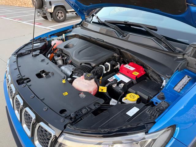 JEEP Compass usata, con Bluetooth