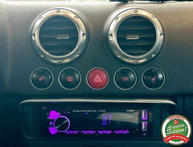 AUDI TT usata, con Controllo automatico clima