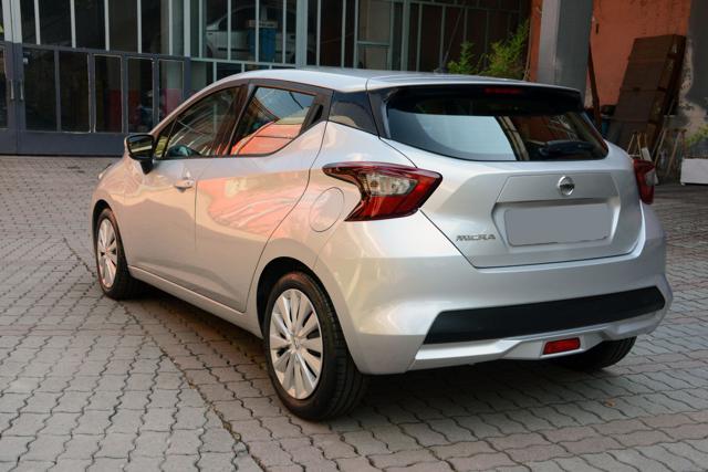 NISSAN Micra usata, con Autoradio