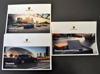 PORSCHE Cayenne usata, con Sistema di navigazione