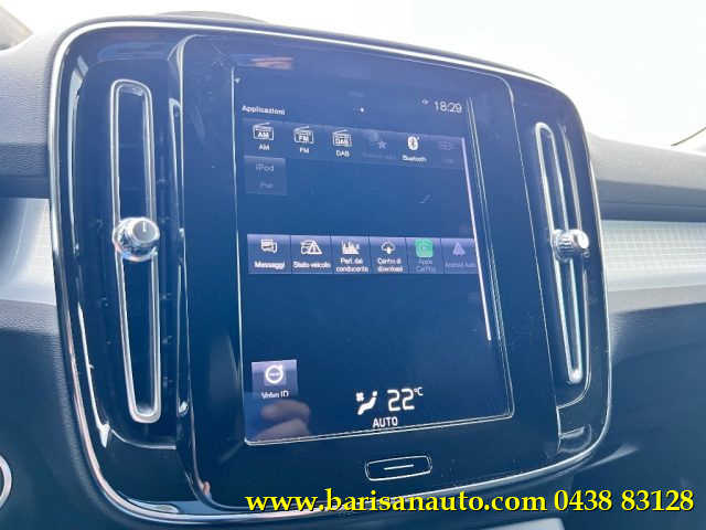 VOLVO XC40 usata, con Immobilizzatore elettronico