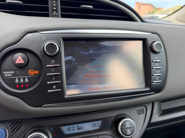 TOYOTA Yaris usata, con Sensore di pioggia