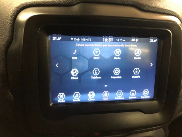 JEEP Renegade usata, con Specchietti laterali elettrici