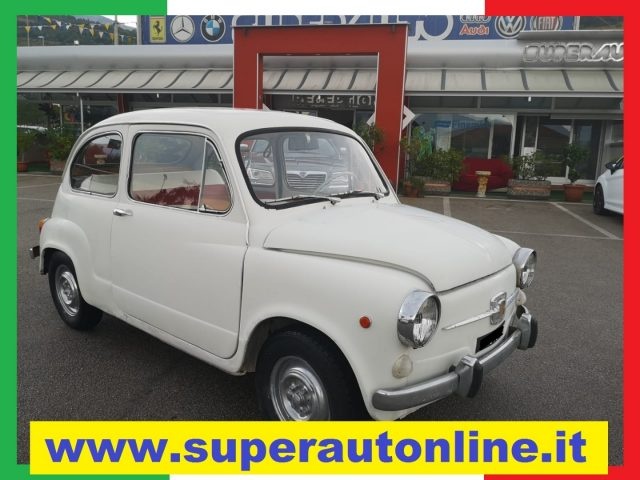 FIAT 600 usata 4