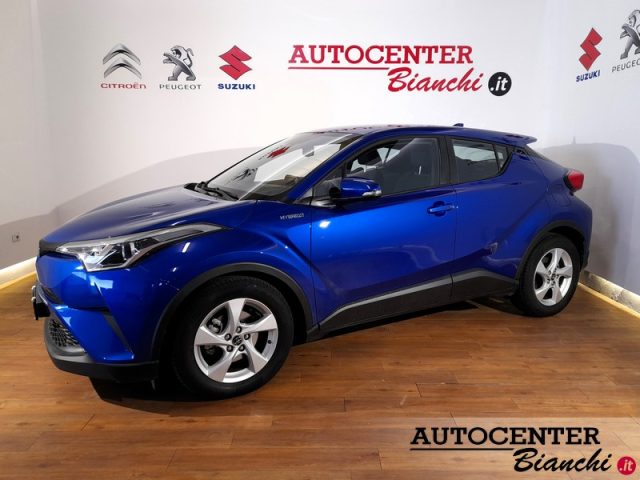 TOYOTA C-HR usata, con ABS