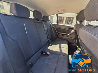 BMW 116 usata, con Filtro antiparticolato