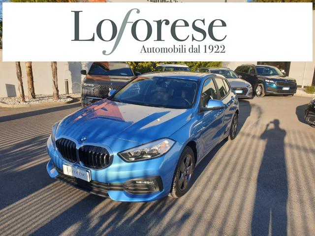 BMW 116 usata, con Autoradio