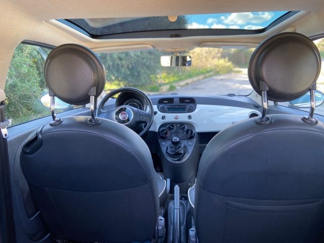 FIAT 500 usata, con Volante in pelle