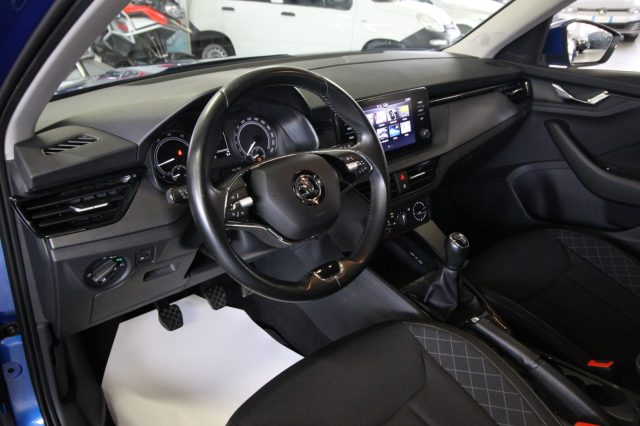 SKODA Kamiq usata, con Boardcomputer