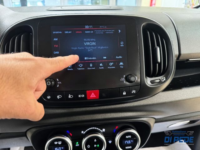 FIAT 500L usata, con Volante in pelle