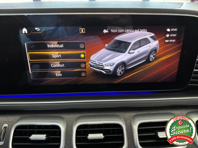 MERCEDES-BENZ GLE 300 usata, con Lettore CD