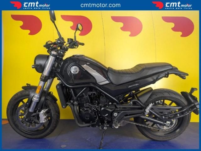 BENELLI Leoncino 500 usata 2