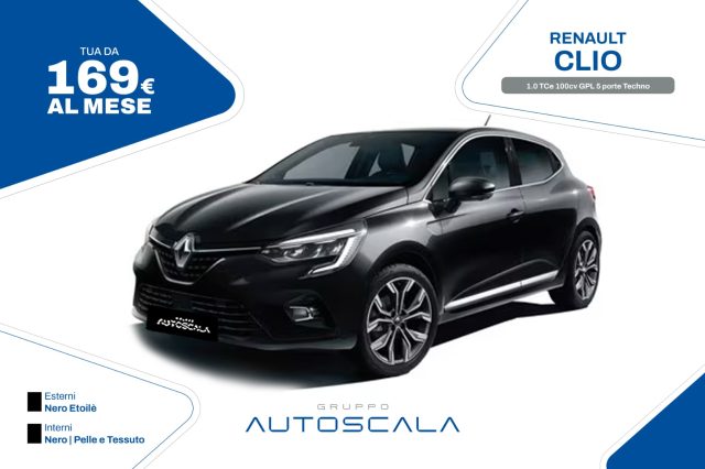 RENAULT Clio usata, con ABS