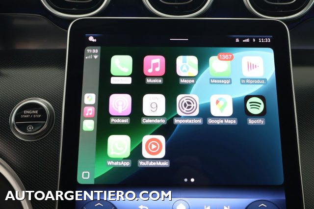 MERCEDES-BENZ GLC 220 usata, con Controllo elettronico della corsia