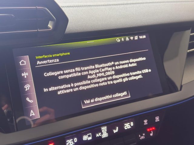 AUDI A3 usata, con Fari LED