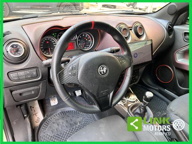 ALFA ROMEO MiTo usata, con Volante in pelle