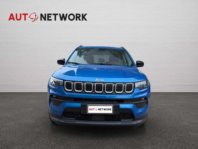 JEEP Compass usata, con Cerchi in lega