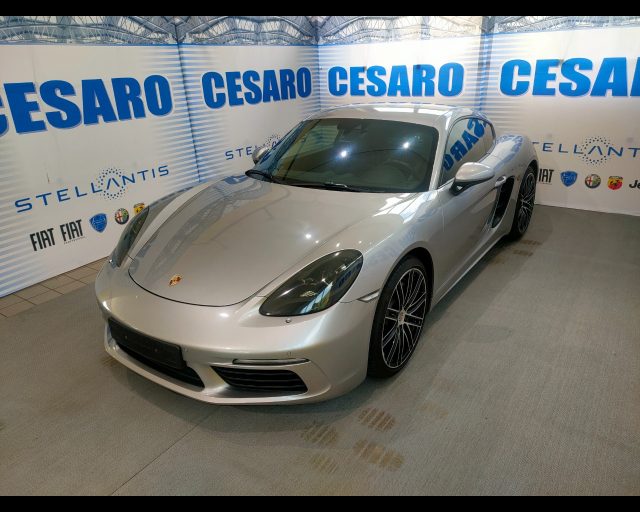 PORSCHE 718 usata, con Antifurto