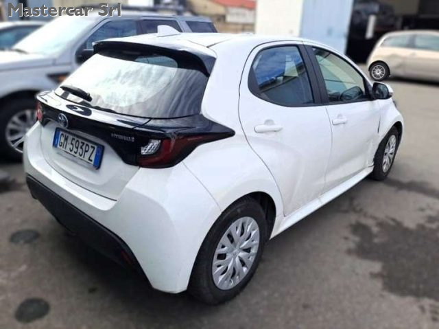 TOYOTA Yaris usata, con Controllo automatico clima