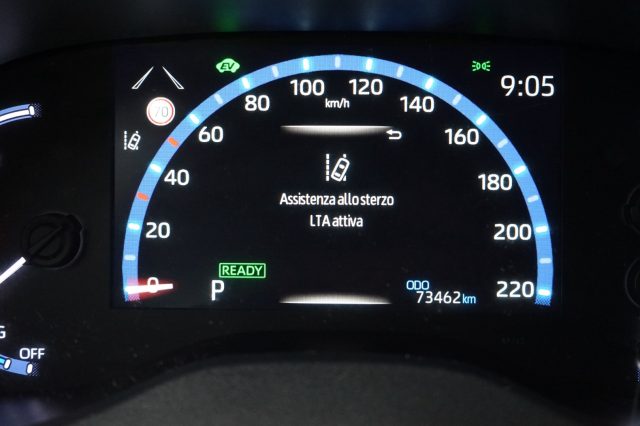 TOYOTA Yaris Cross usata, con Controllo elettronico della corsia