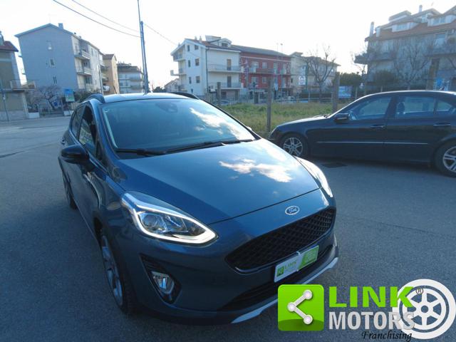 FORD Fiesta usata, con Sedile posteriore sdoppiato