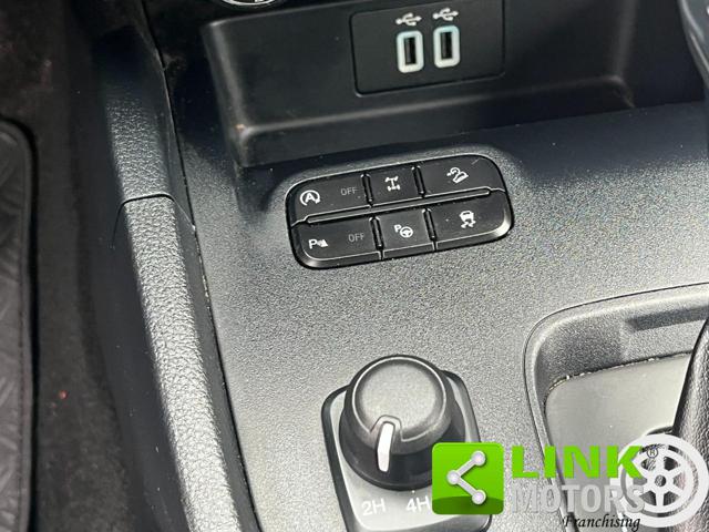 FORD Ranger usata, con Chiusura centralizzata telecomandata