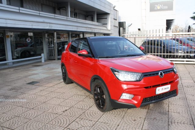 SSANGYONG Tivoli usata, con Cerchi in lega