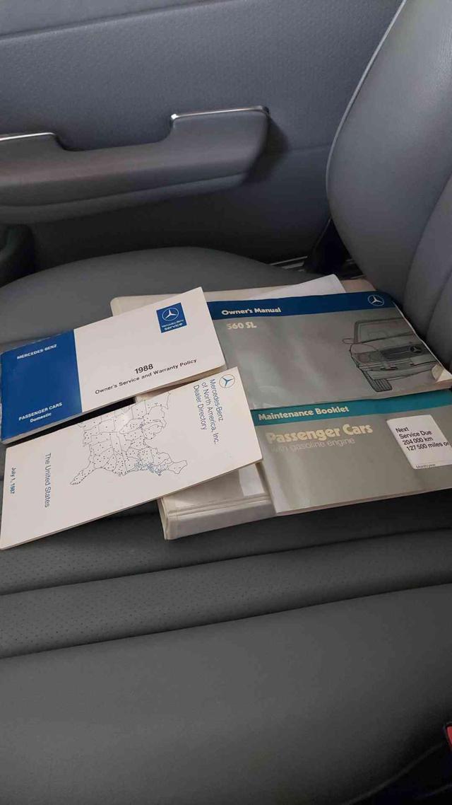 MERCEDES-BENZ SL 500 usata 6