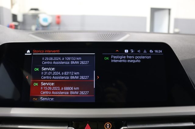BMW 316 usata, con Sensore di pioggia