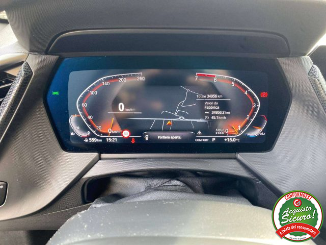 BMW 125 usata, con Fendinebbia