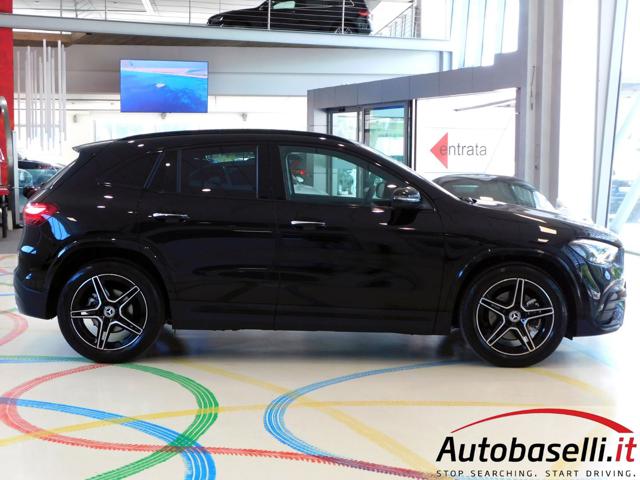 MERCEDES-BENZ GLA 180 usata, con Interni in pelle
