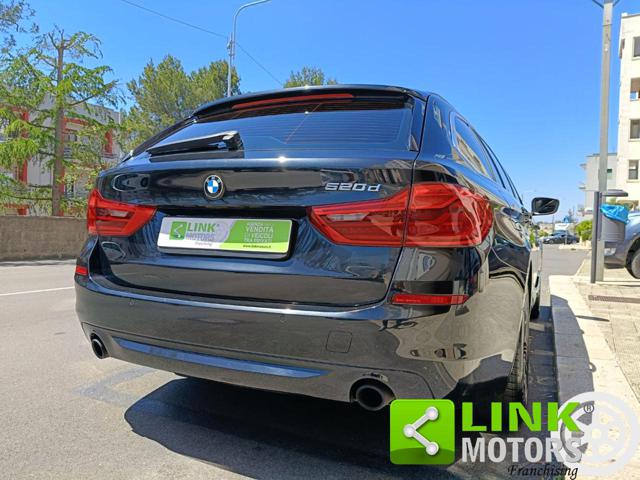 BMW 520 usata, con Sensori di parcheggio anteriori