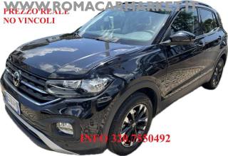 VOLKSWAGEN T-Cross 1.0 TSI Style BMT UNIPRO KM CERTIFICATI NO VINCOLI