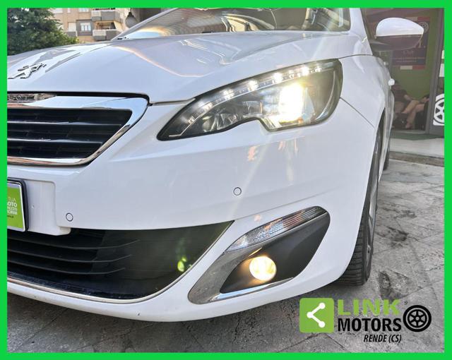 PEUGEOT 308 usata, con Filtro antiparticolato