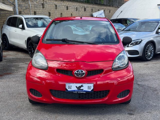 TOYOTA Aygo usata, con Airbag