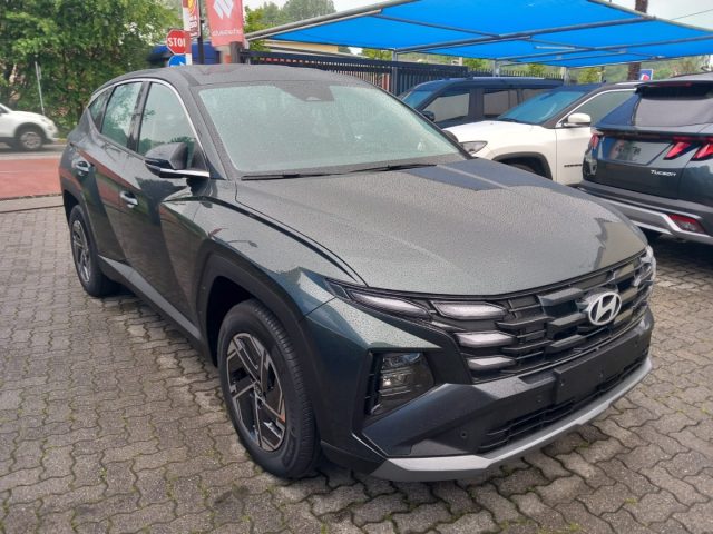 HYUNDAI Tucson usata, con Antifurto