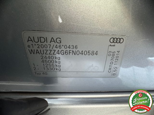 AUDI A7 usata, con Vetri oscurati