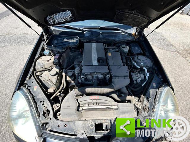 MERCEDES-BENZ SLK 200 usata, con Servosterzo