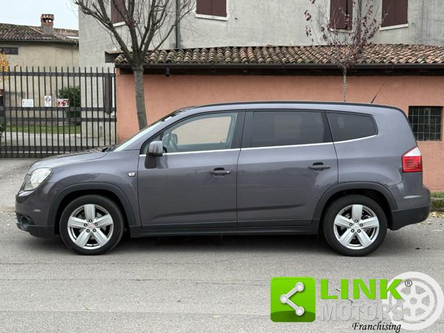 CHEVROLET Orlando usata, con Antifurto