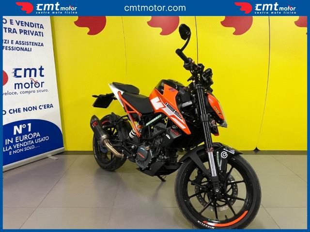 KTM 125 Duke usata 1