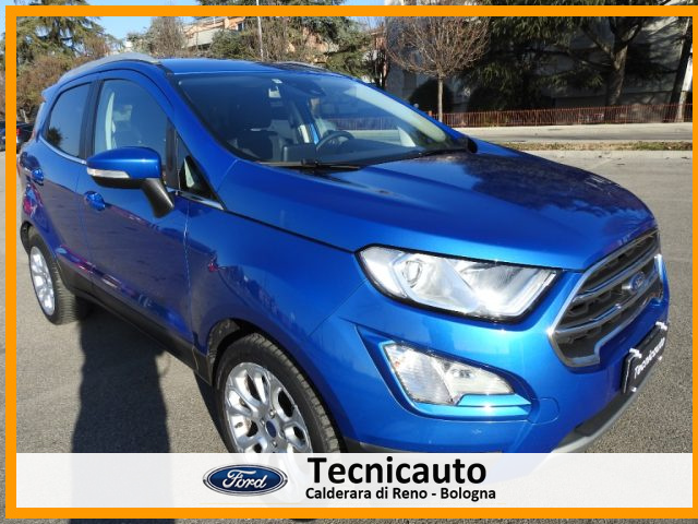 FORD EcoSport usata, con ABS