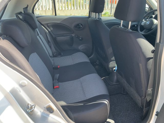 NISSAN Micra usata, con Cronologia tagliandi