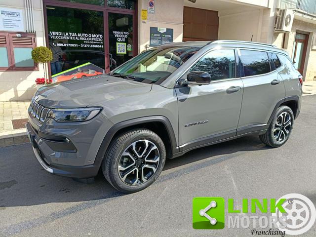 JEEP Compass usata, con Portellone posteriore elettrico