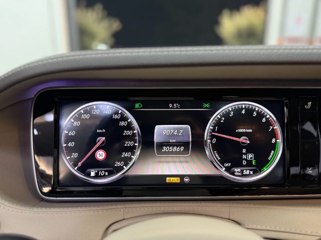 MERCEDES-BENZ S 400 usata, con Sedili riscaldati