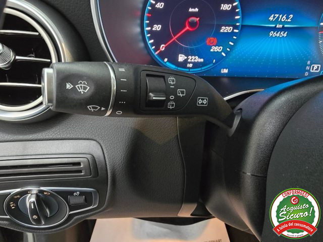 MERCEDES-BENZ GLC 220 usata, con Interni in pelle