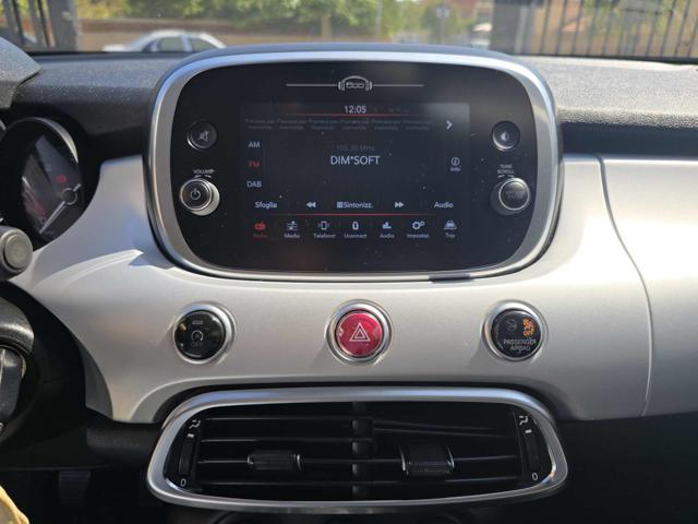 FIAT 500X usata, con Autoradio